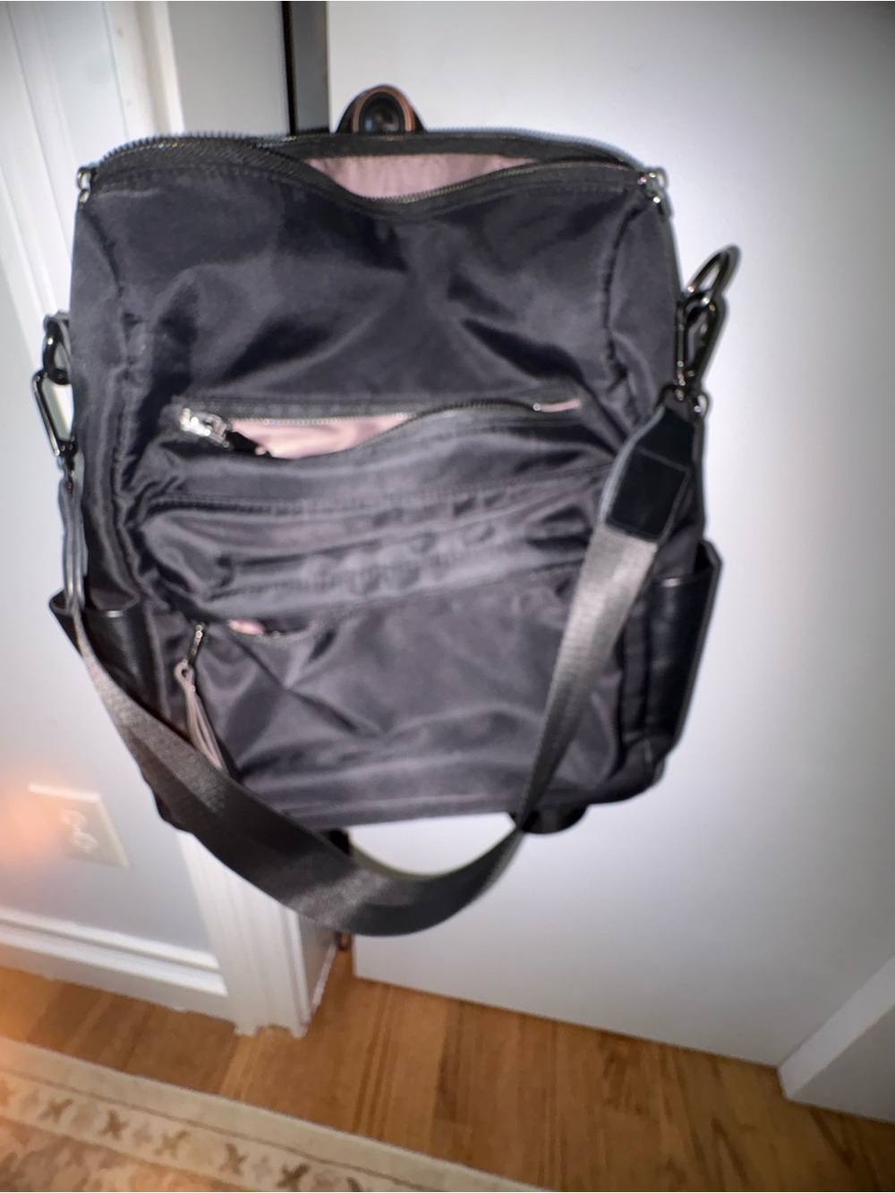 Nylon backpack - Picture 6 of 7